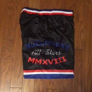 NuCurrenxy basketball shorts